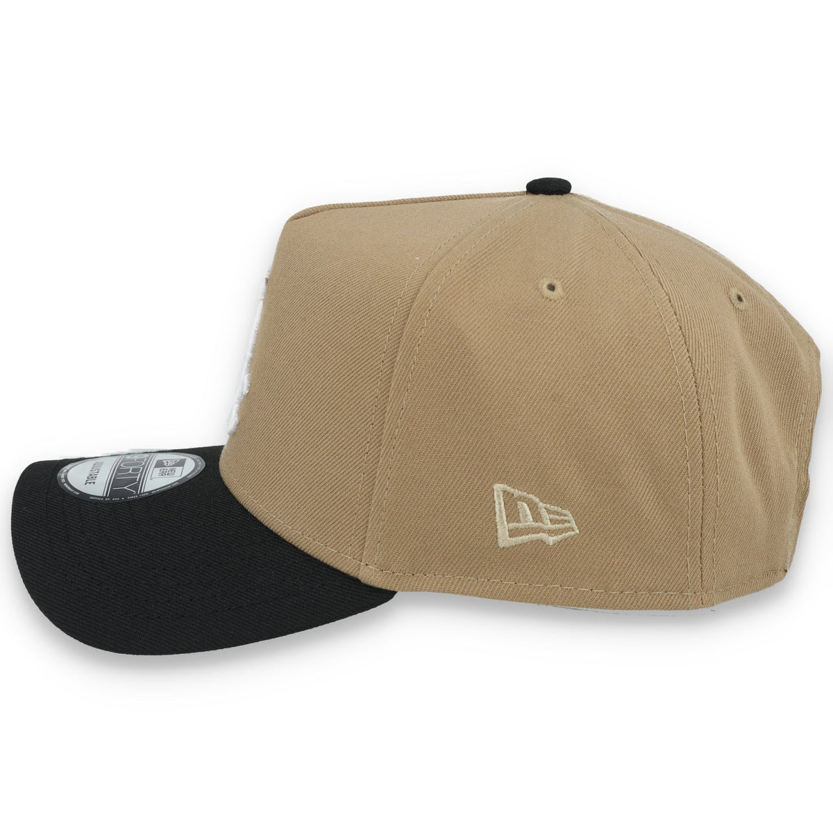New Era Chicago White Sox 2003 All Star Side Patch A Frame 9FORTY Adjustable Hat-Khaki product image 4, provided for visual
