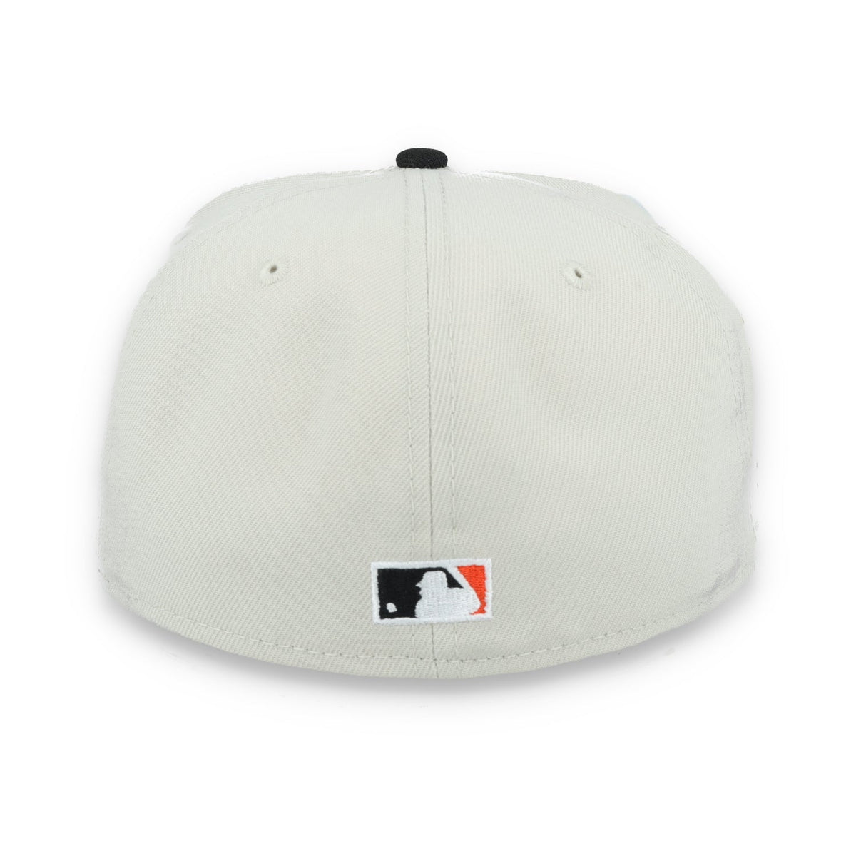 New Era San Francisco Giants 50th Anniversary Side Patch 59IFTY Fitted hat- Chrome product image 5, provided for visual