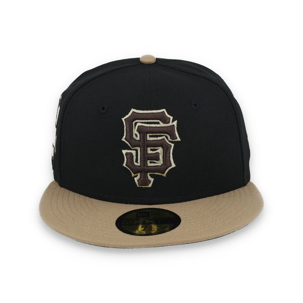 New Era San Francisco Giants 2014 World Series Side Patch 59IFTY Fitted Hat-Black product image 5, provided for visual