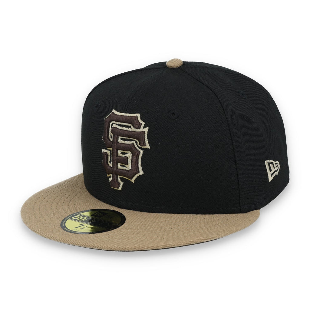 New Era San Francisco Giants 2014 World Series Side Patch 59IFTY Fitted Hat-Black product image 2, provided for visual