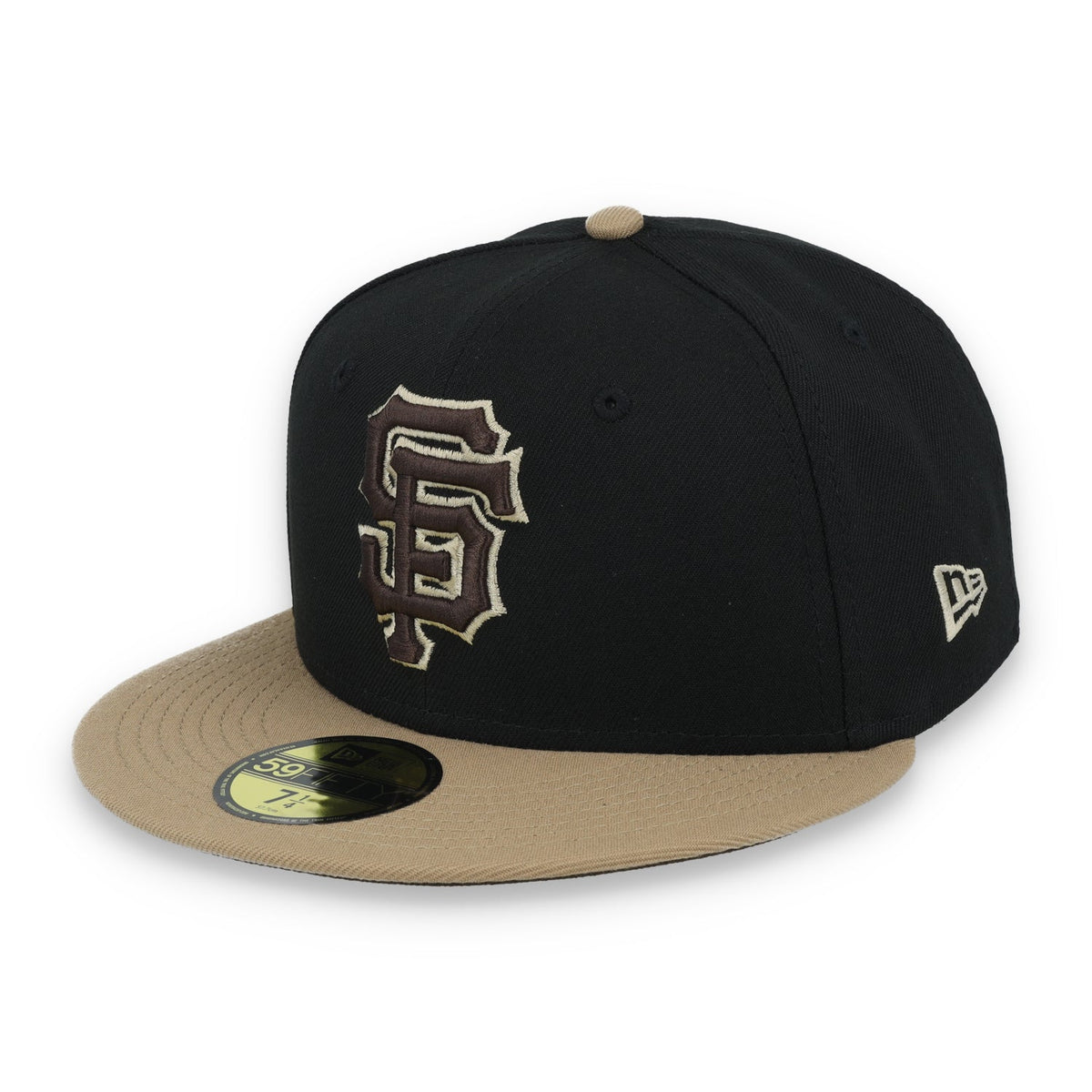 New Era San Francisco Giants 2014 World Series Side Patch 59IFTY Fitted Hat-Black product image 2, provided for visual