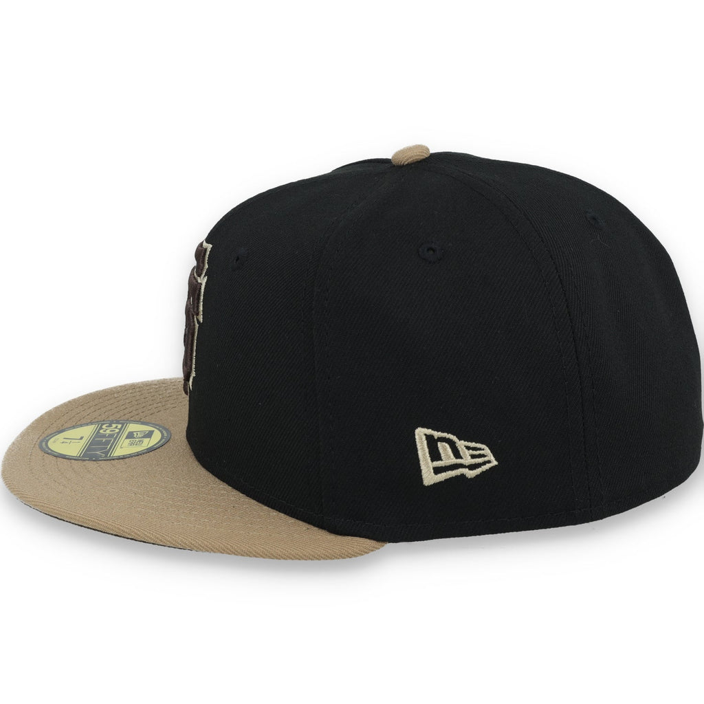 New Era San Francisco Giants 2014 World Series Side Patch 59IFTY Fitted Hat-Black product image 4, provided for visual