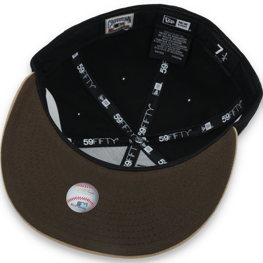 New Era San Francisco Giants 2014 World Series Side Patch 59IFTY Fitted Hat-Black product image 7, provided for visual