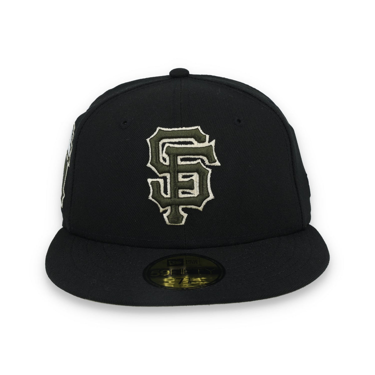 New Era San Francisco Giants 2012 World Series Side Patch 59IFTY Fitted Hat-Black product image 2, provided for visual
