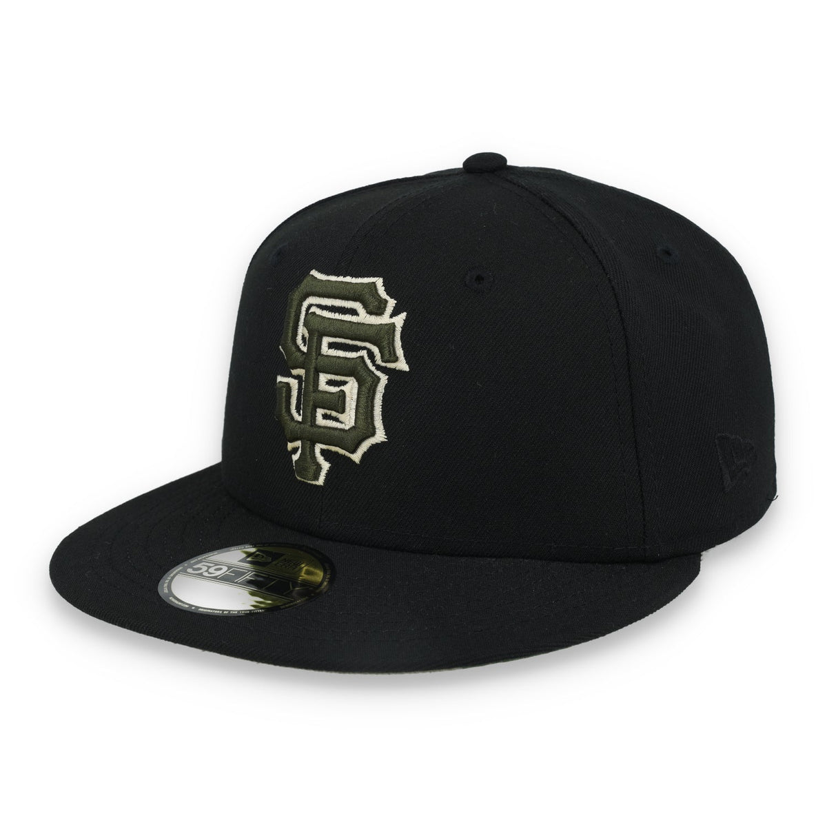 New Era San Francisco Giants 2012 World Series Side Patch 59IFTY Fitted Hat-Black product image 3, provided for visual