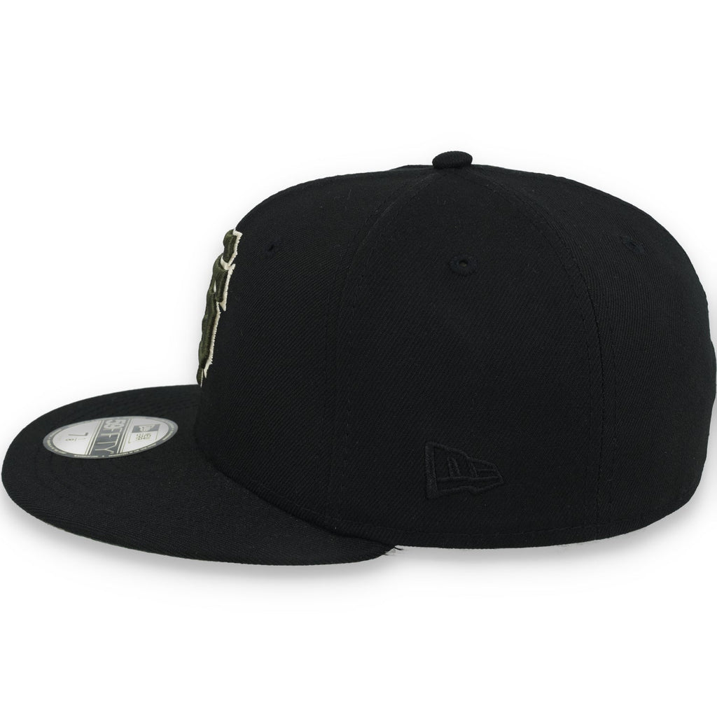 New Era San Francisco Giants 2012 World Series Side Patch 59IFTY Fitted Hat-Black product image 4, provided for visual