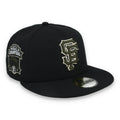 New Era San Francisco Giants 2012 World Series Side Patch 59IFTY Fitted Hat-Black product image 1, provided for visual