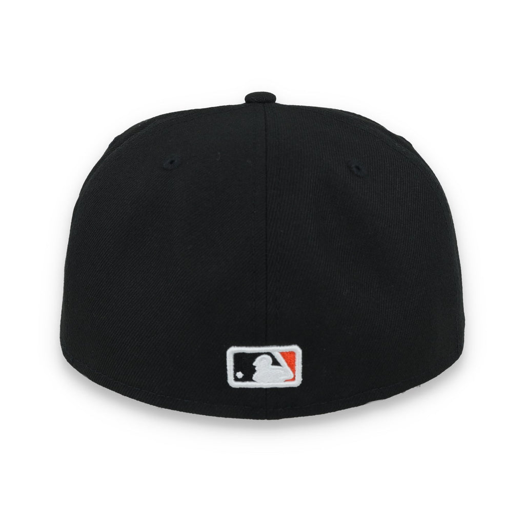 New Era San Francisco Giants 4X Logo 59IFTY Fitted Hat-Black product image 6, provided for visual reference and product