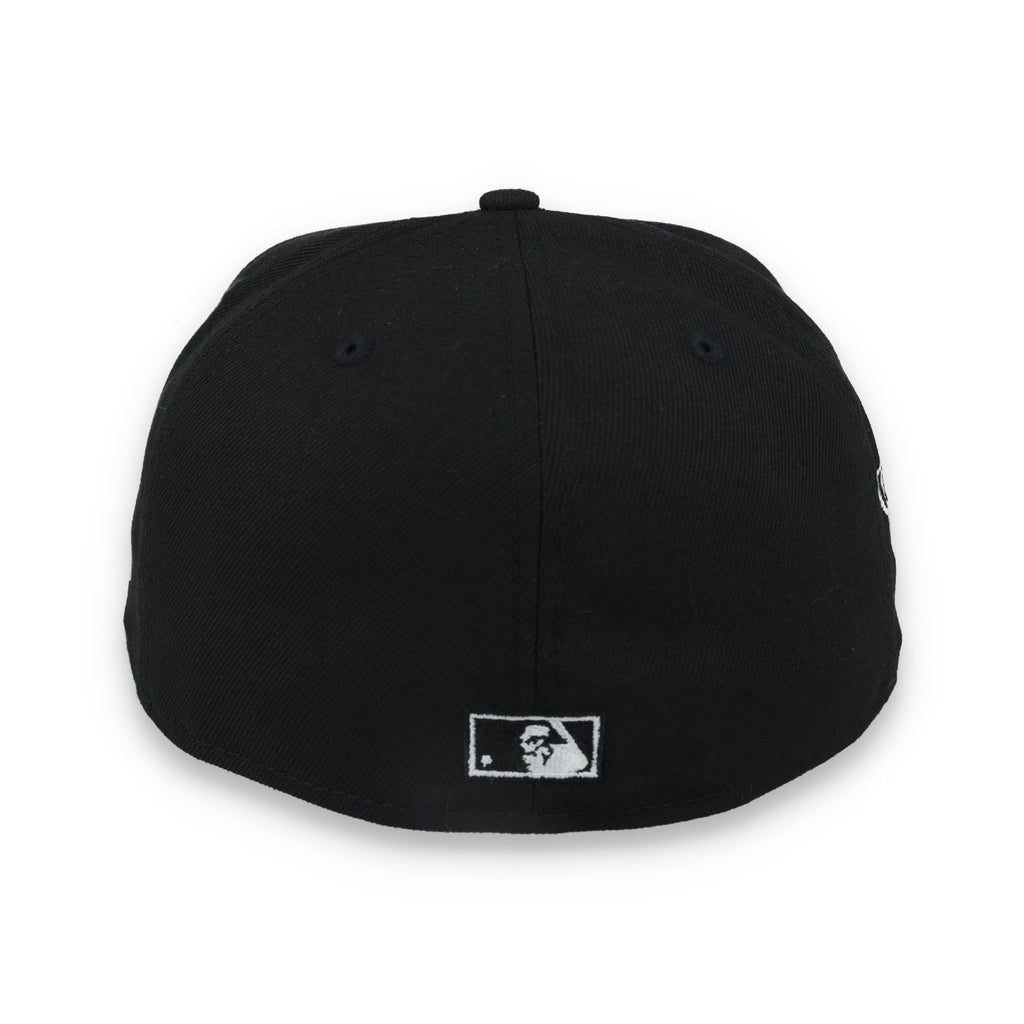 New Era Oakland Athletics 1974 World Series Side Patch CA Bear 59FIFTY Fitted Hat-Black product image 6, provided for visual