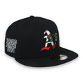 New Era Oakland Athletics 1974 World Series Side Patch CA Bear 59FIFTY Fitted Hat-Black product image 1, provided for visual