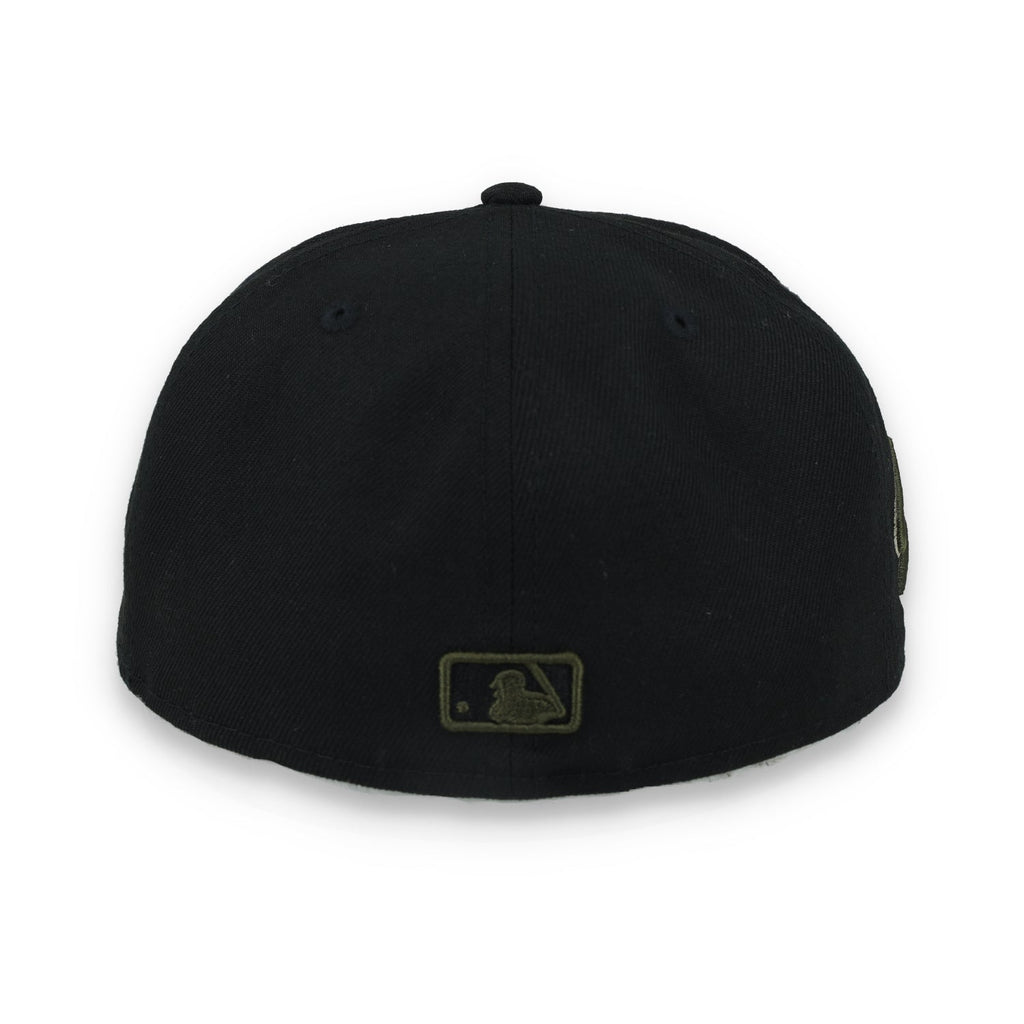New Era San Francisco Giants Side Script 59FIFTY FITTED HAT-BLK WOOD product image 5, provided for visual reference and