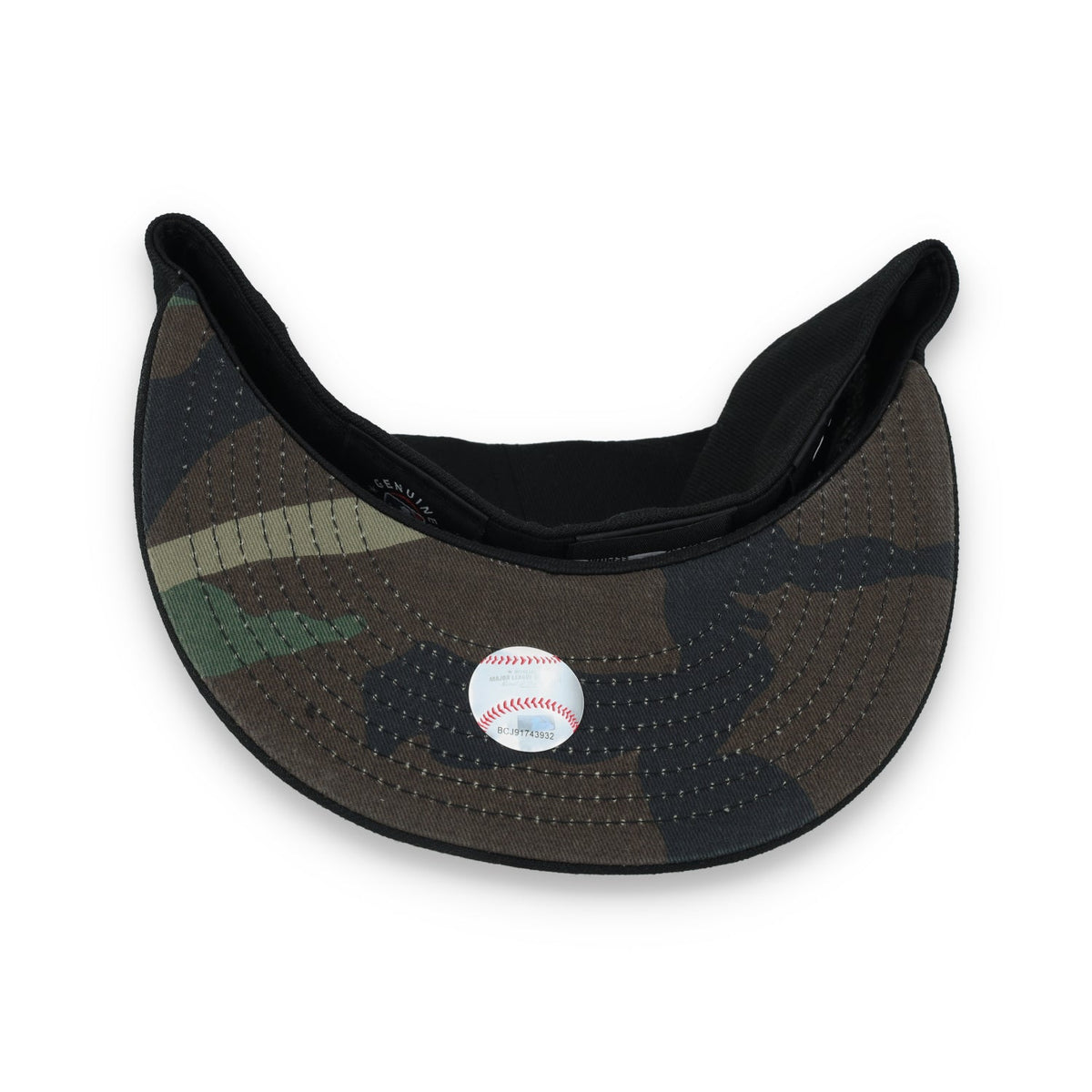 New Era San Francisco Giants Side Script 59FIFTY FITTED HAT-BLK WOOD product image 7, provided for visual reference and