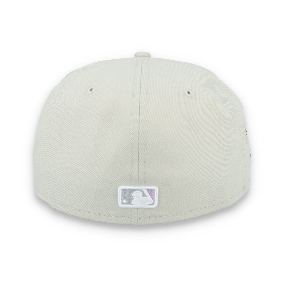 New Era San Francisco Giants Floral Side Patch 59FIFTY Fitted Hat-Stone/Lavender product image 6, provided for visual