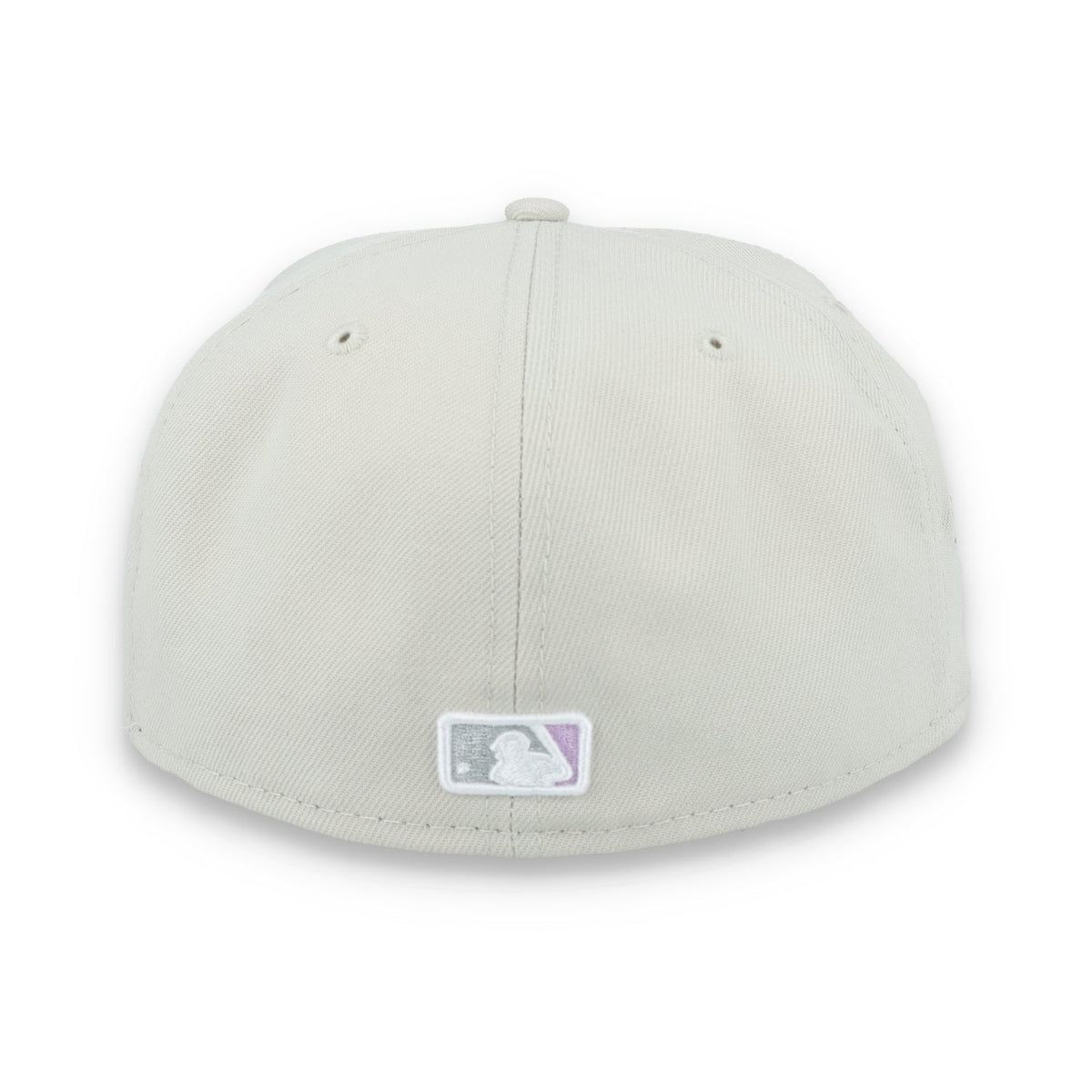 New Era Chicago White Sox Floral Side Patch 59FIFTY Fitted Hat-Stone/Lavender product image 6, provided for visual reference