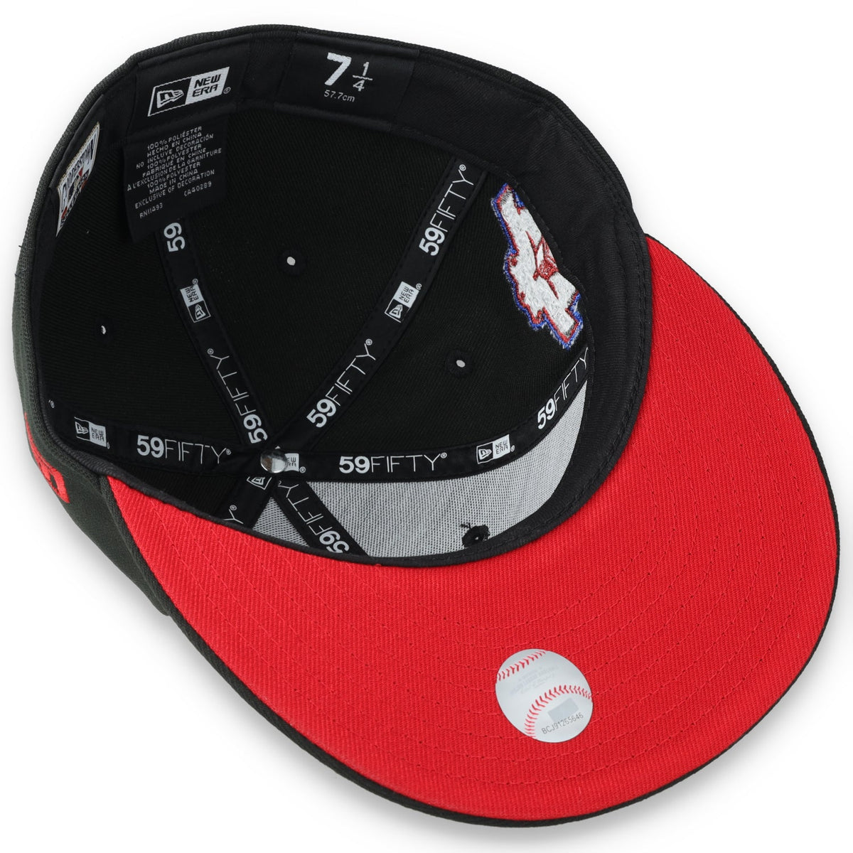 New Era Boston Red Sox 2003 World Series Side Patch 59FIFTY Fitted Hat-Metallic Grey/Black product image 7, provided for