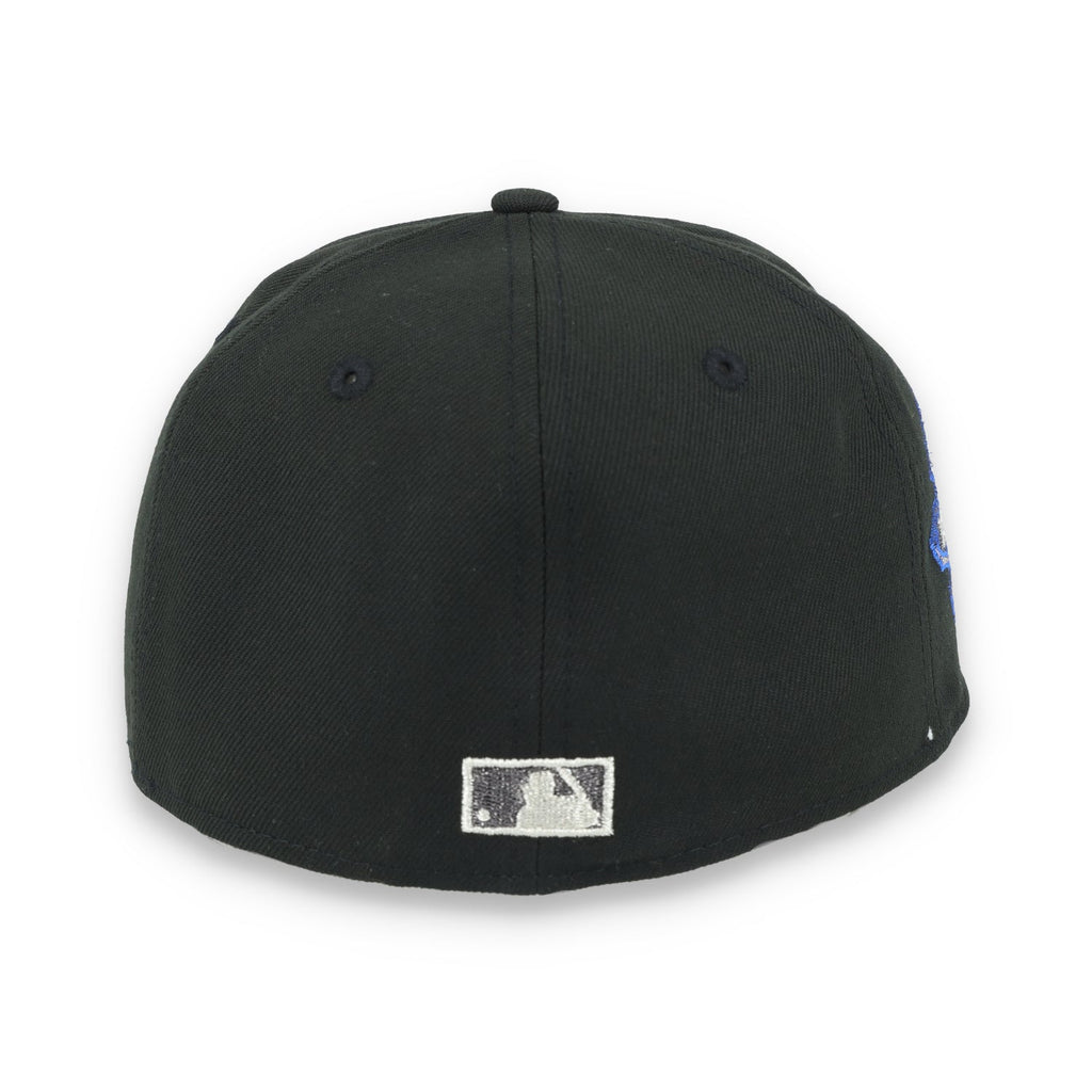 New Era Chicago White Sox 1917 World Series Side Patch 59FIFTY Fitted Hat-Metallic Grey/Black product image 5, provided for