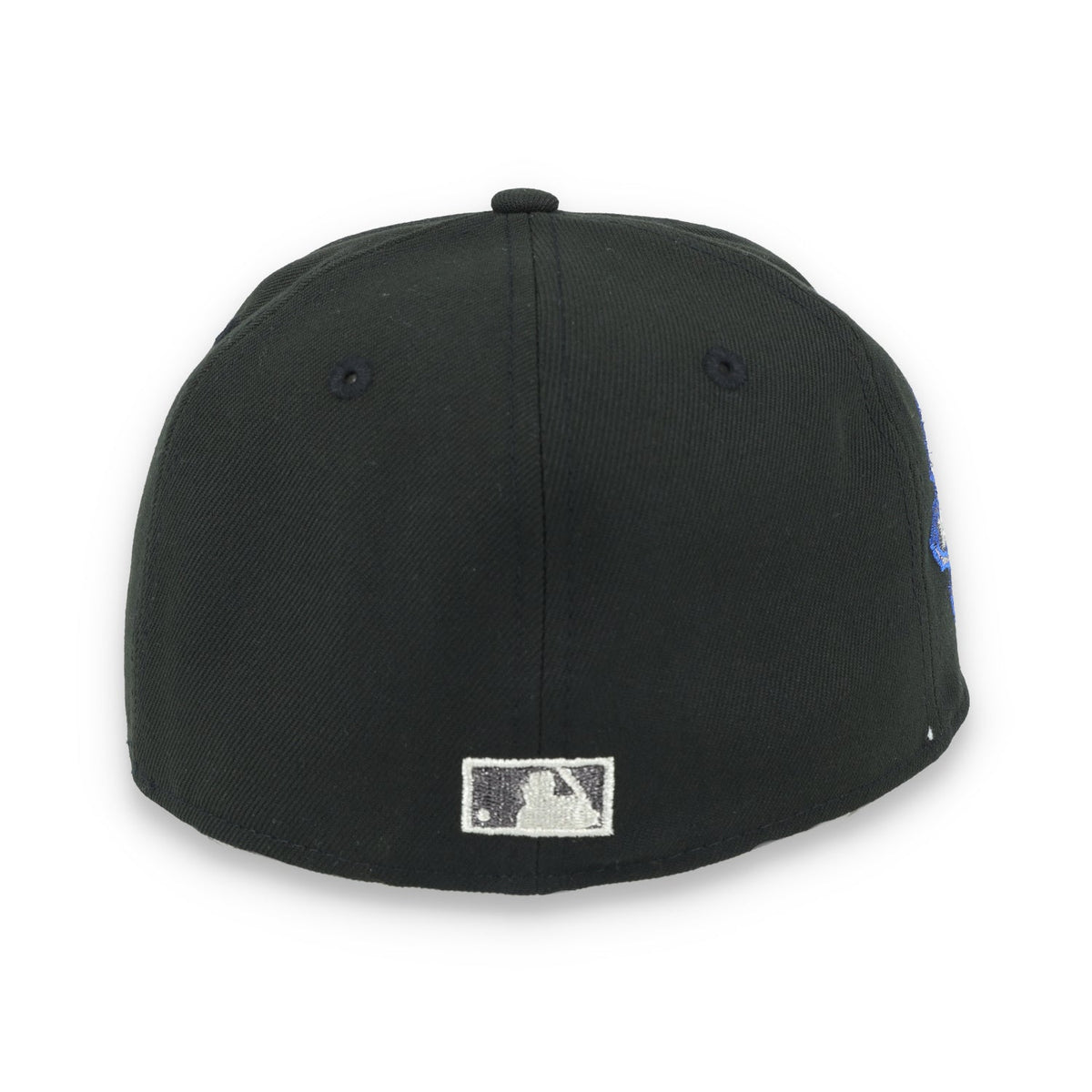 New Era Chicago White Sox 1917 World Series Side Patch 59FIFTY Fitted Hat-Metallic Grey/Black product image 5, provided for
