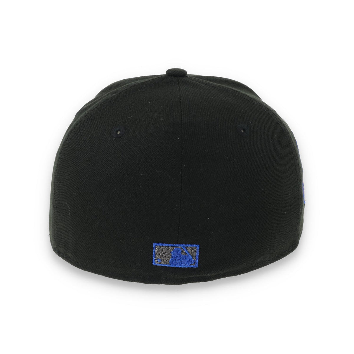 New Era Houston Texas 50th Anniversary Side Patch 59FIFTY Fitted Hat-Metallic Grey/Black product image 4, provided for