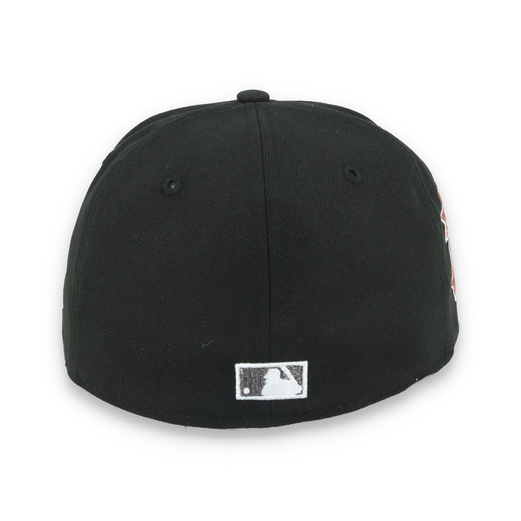 New Era San Francisco Giants 2012 World Series Side Patch 59FIFTY Fitted Hat-Metallic Grey/Black product image 5, provided
