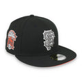 New Era San Francisco Giants 2012 World Series Side Patch 59FIFTY Fitted Hat-Metallic Grey/Black product image 1, provided
