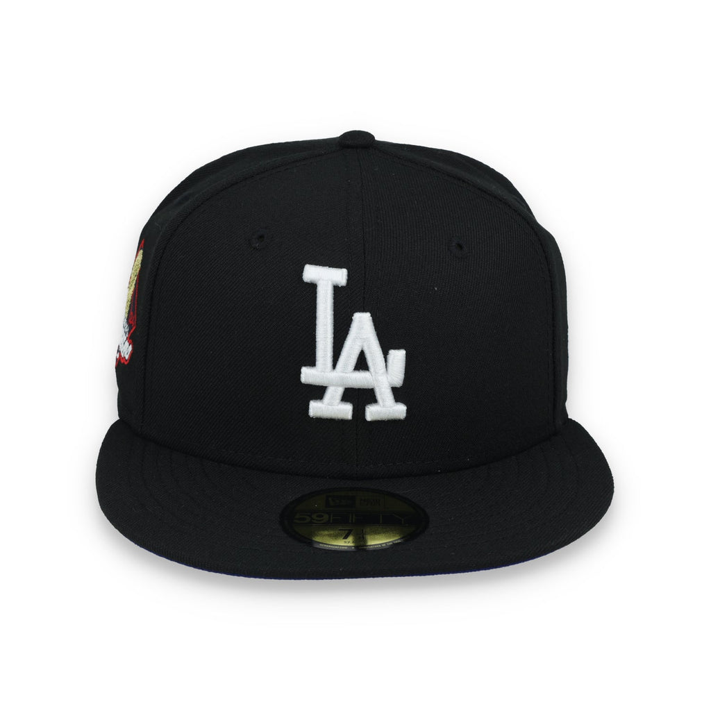 New Era Los Angeles Dodgers 2024 World Series Champions 59FIFTY Fitted Hat-Black product image 2, provided for visual