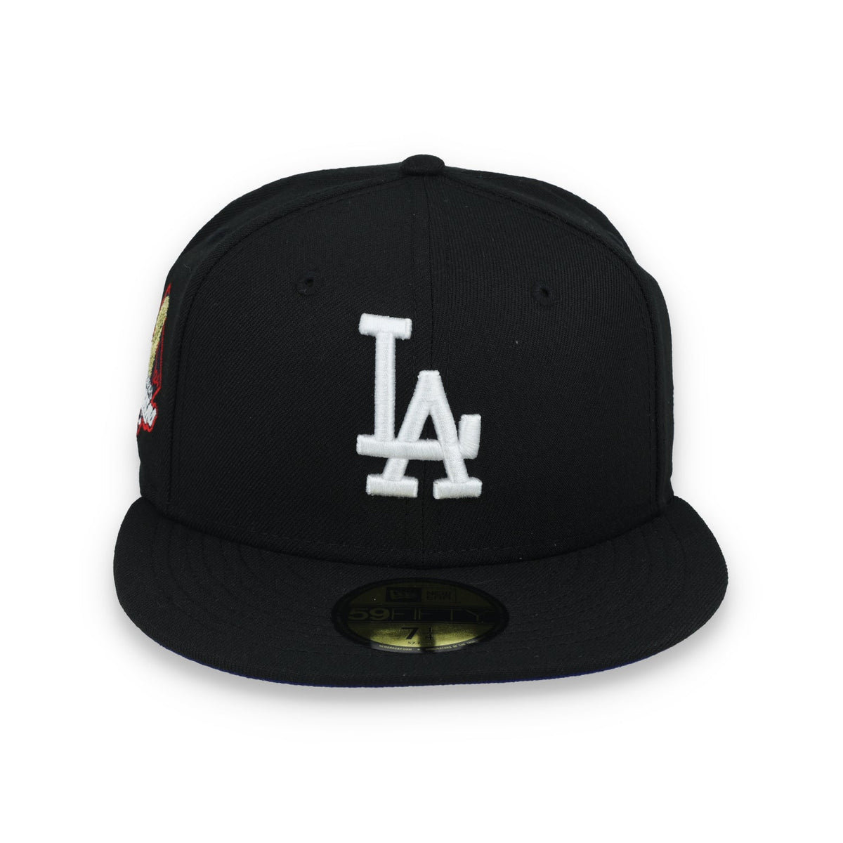 New Era Los Angeles Dodgers 2024 World Series Champions 59FIFTY Fitted Hat-Black product image 2, provided for visual