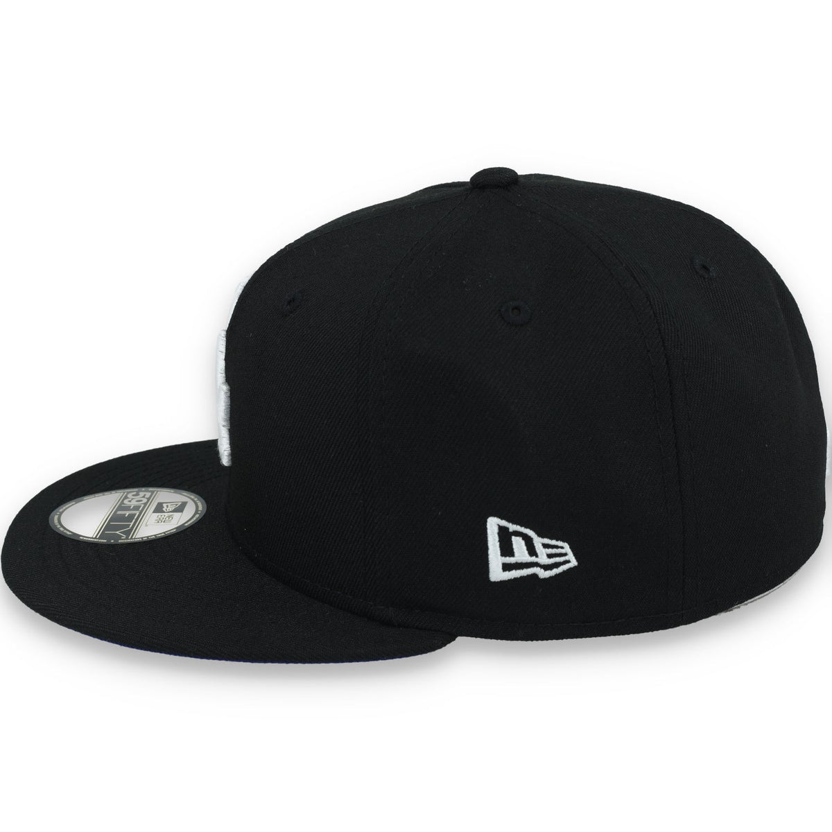 New Era Los Angeles Dodgers 2024 World Series Champions 59FIFTY Fitted Hat-Black product image 4, provided for visual