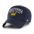 '47 Brand Cal Berkeley Golden Bears Ryker Clean Up - Navy product image 1, provided for visual reference and product detail