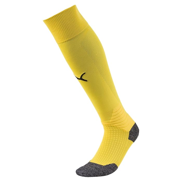 PUMA Team Liga Sock's - YELLOW product image 1, provided for visual reference and product detail review