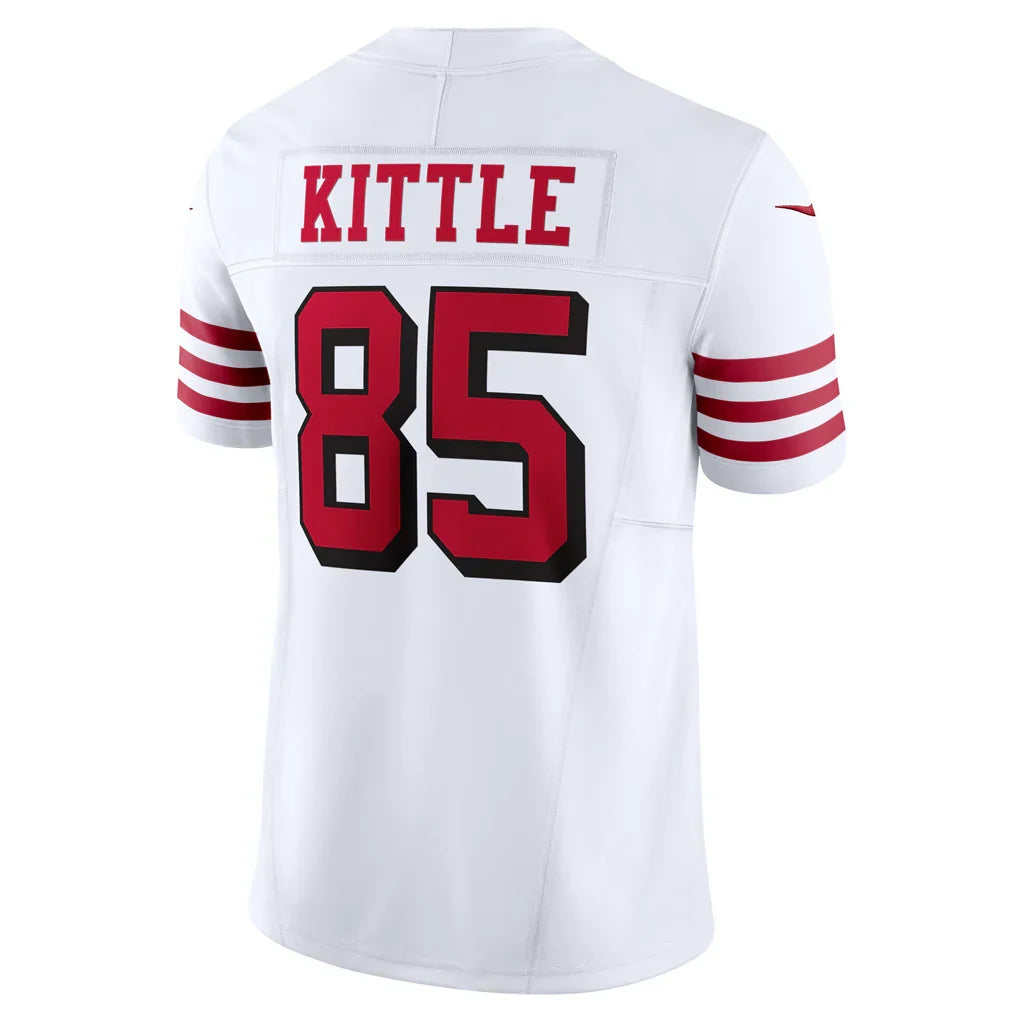 Nike San Francisco 49ers #85 Kittle Vapor F.U.S.E. Limited 2nd Alternate Jersey product image 3, provided for visual