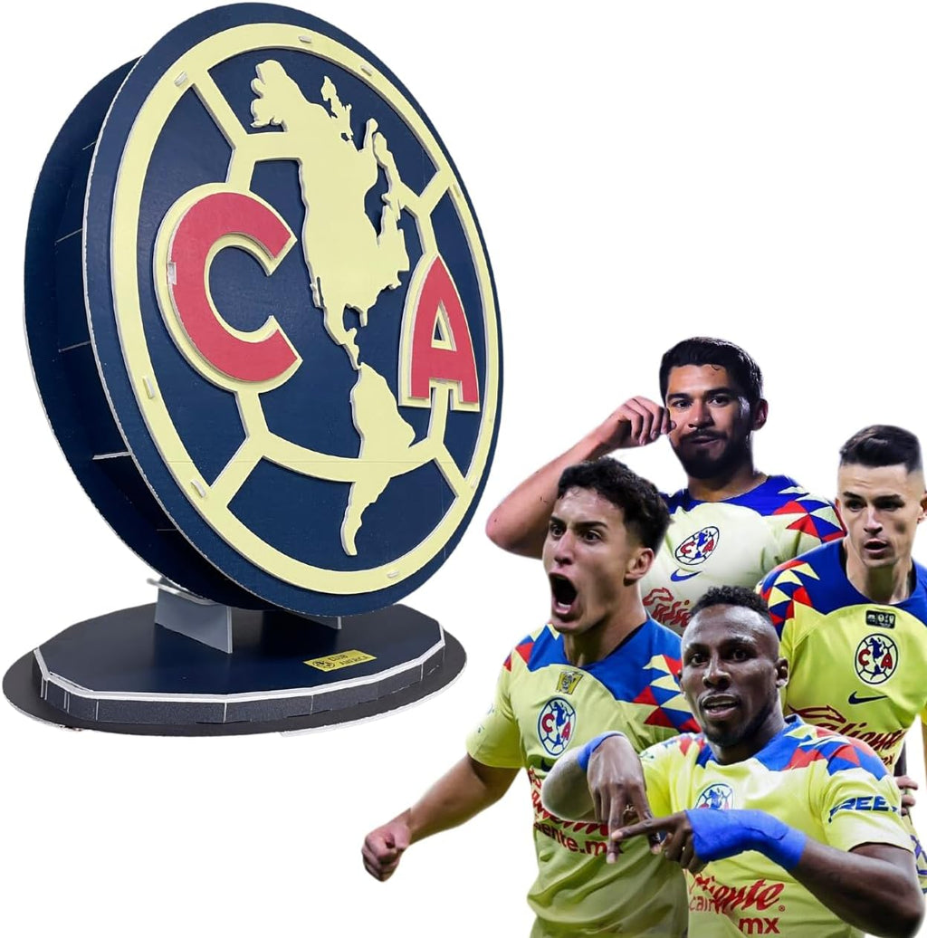 Club America 3D Puzzle Crest product image 1, provided for visual reference and product detail review