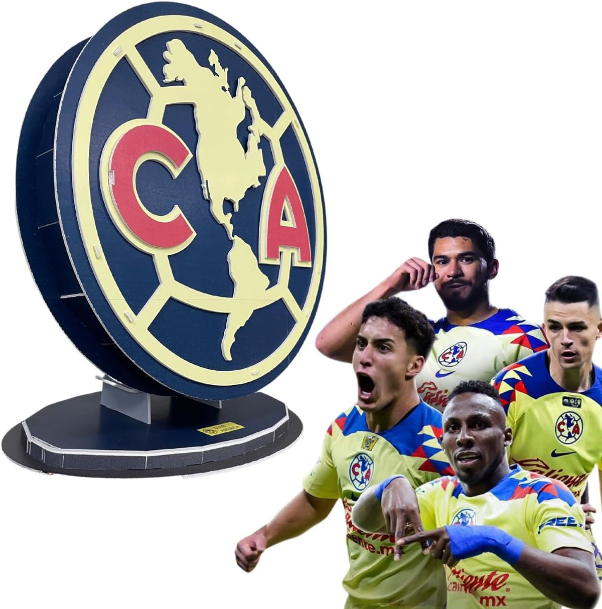 Club America 3D Puzzle Crest product image 1, provided for visual reference and product detail review