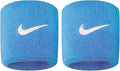 Nike Swoosh Wristbands-Baby Blue product image 1, provided for visual reference and product detail review