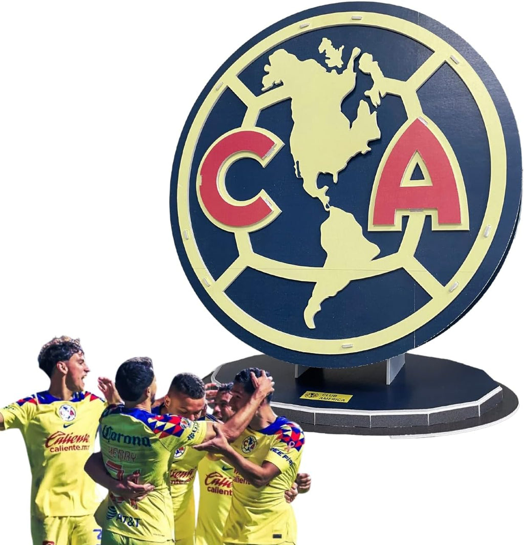 Club America 3D Puzzle Crest product image 3, provided for visual reference and product detail review