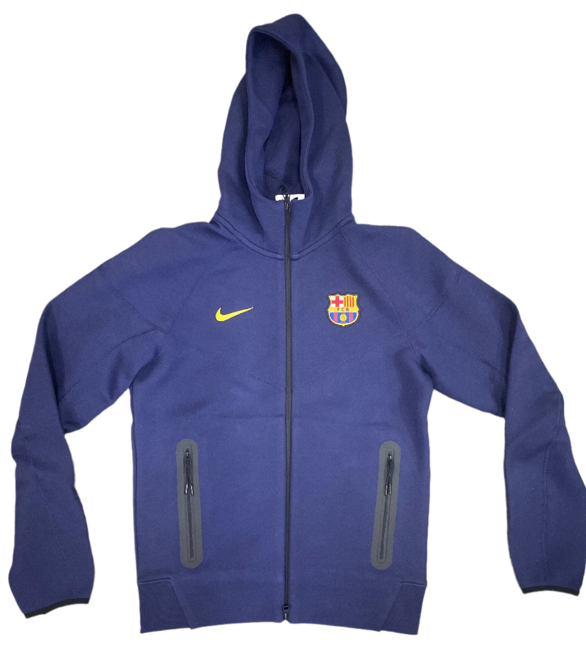 Nike FC Barcelona Tech Fleece Jacket product image 5, provided for visual reference and product detail review