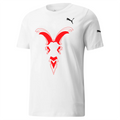 Puma Men Chivas Graphic T-Shirt Retro product image 1, provided for visual reference and product detail review