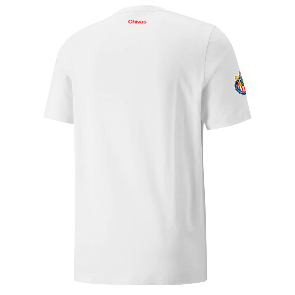 Puma Men Chivas Graphic T-Shirt Retro product image 2, provided for visual reference and product detail review