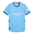 Puma Men Manchester City Authentic Home Jersey 24/25 product image 1, provided for visual reference and product detail review