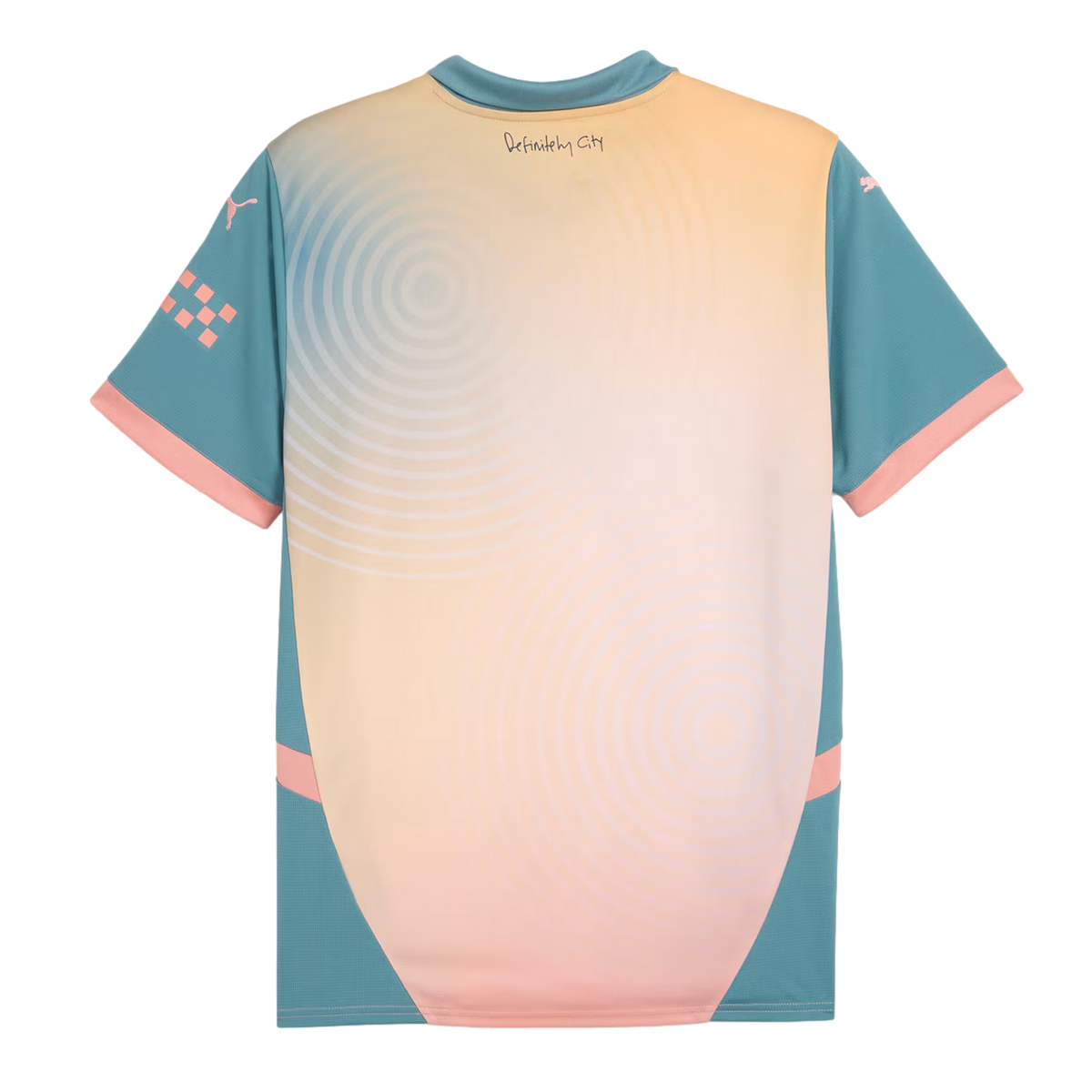 Puma Mancherster City Fourth Stadium Jersey 24/25 product image 2, provided for visual reference and product detail review