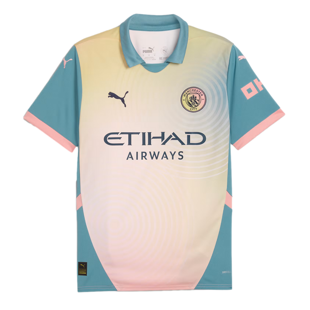 Puma Mancherster City Fourth Stadium Jersey 24/25 product image 1, provided for visual reference and product detail review