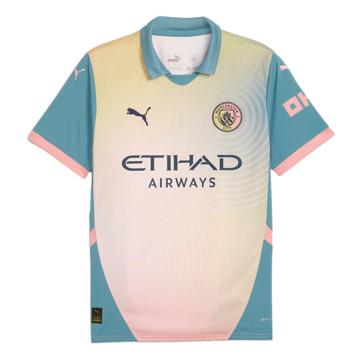 Puma Mancherster City Fourth Stadium Jersey 24/25 product image 1, provided for visual reference and product detail review