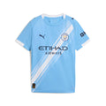 Puma Youth Manchester City FC Home Jersey 25/26 product image 1, provided for visual reference and product detail review
