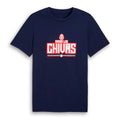 PUMA Men Chivas Guadalajara 2025 Culture T-Shirt - Navy product image 1, provided for visual reference and product detail