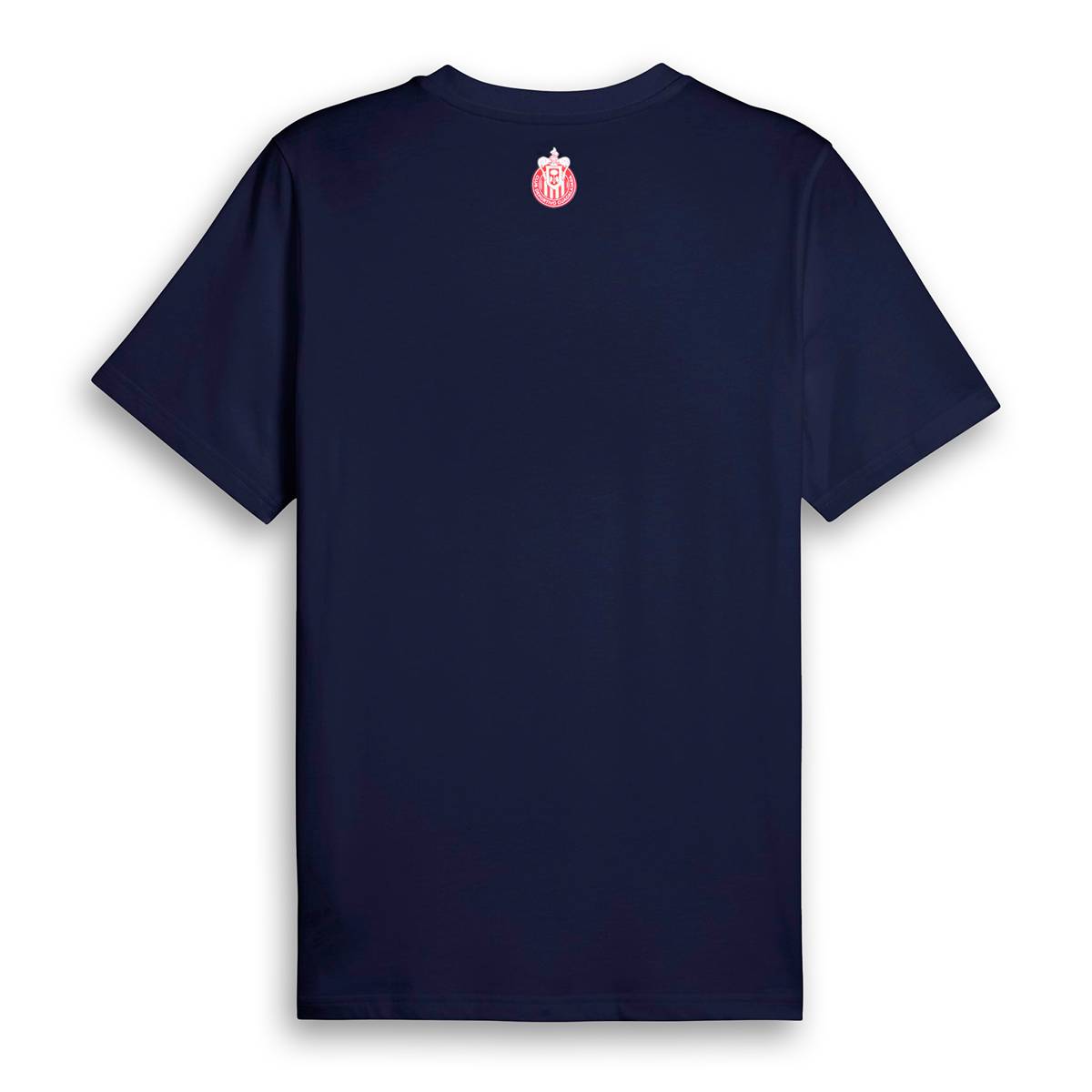 PUMA Men Chivas Guadalajara 2025 Culture T-Shirt - Navy product image 2, provided for visual reference and product detail
