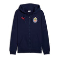 Puma Chivas Men FTBLCULTURE Jacket- Navy product image 1, provided for visual reference and product detail review