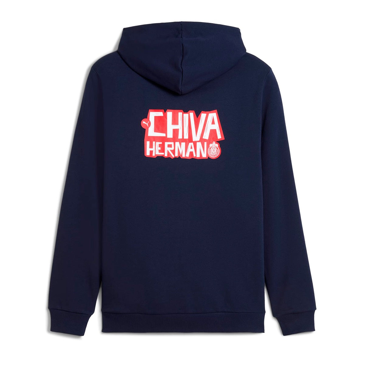 Puma Chivas Men FTBLCULTURE Jacket- Navy product image 2, provided for visual reference and product detail review