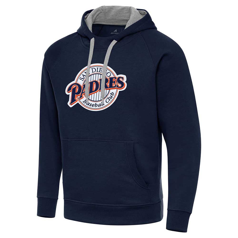 San Diego Padres 96 Cooperstown Men's Antigua Navy Hoodie product image 1