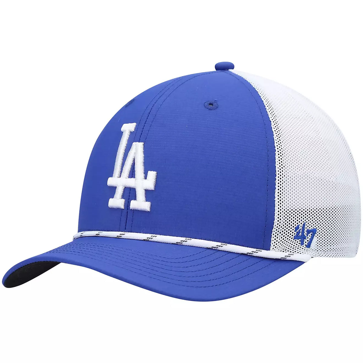 '47 Brand Los Angeles Dodgers Burden Trucker Snapback Hat product image 1, provided for visual reference and product detail