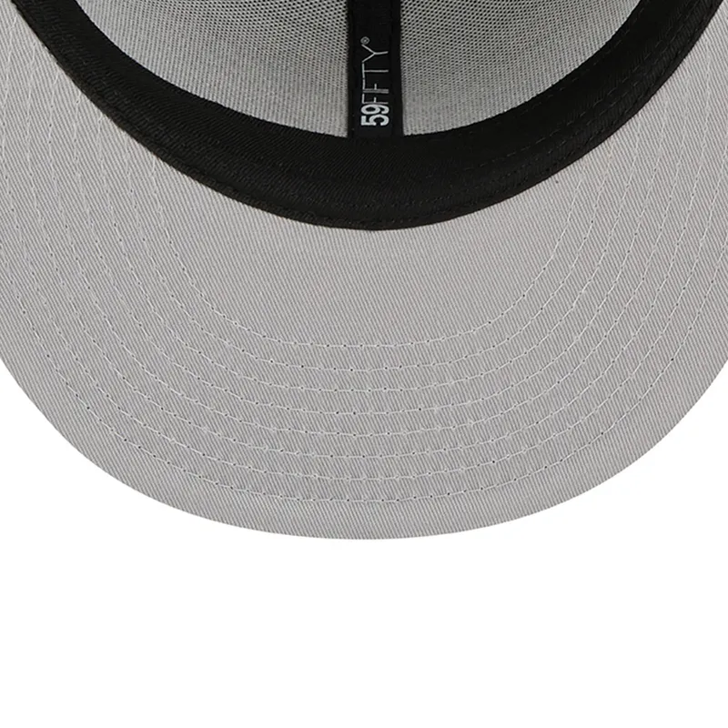 New Era Florida Marlins Harvest 25th Side Patch 59fifty Fitted Hat-Brown product image 4, provided for visual reference and
