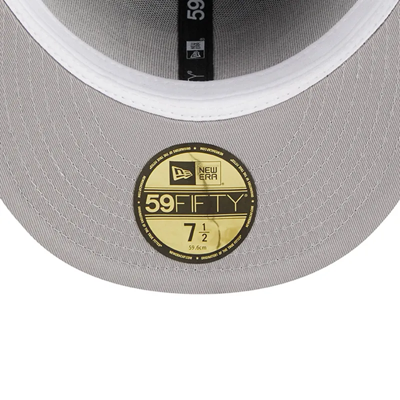New Era Las Vegas Raiders Side Patch corduroy Fitted Hat-Black product image 3, provided for visual reference and product